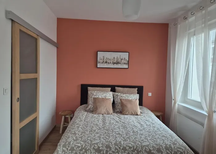 Le St Fursy 1 公寓 佩罗讷